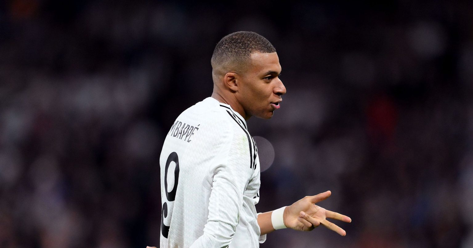 Kylian Mbappe ‘can reach the level of Cristiano Ronaldo’, says Real Madrid boss Carlo Ancelotti after knockout hat-trick