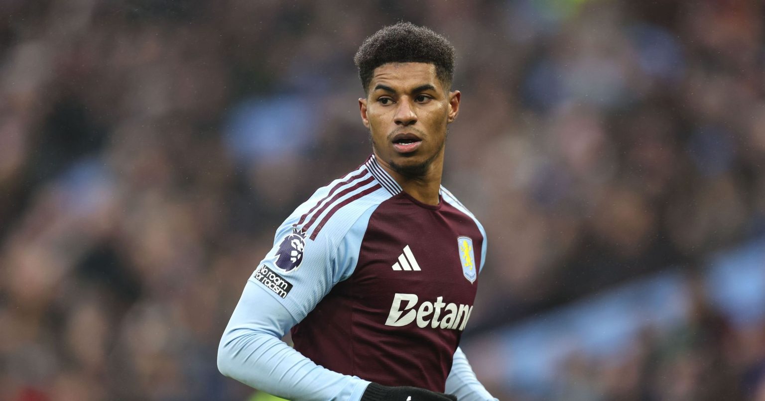 Arne Slot: Liverpool boss says he will be ‘surprised’ if Marcus Rashford fails to rediscover form at Aston Villa