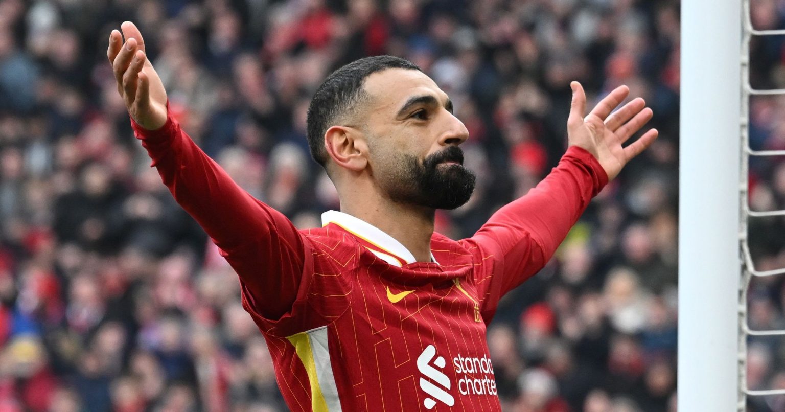 Arne Slot backs ‘outstanding’ Mohamed Salah to win the Ballon d’Or, but only if Liverpool win trophies this season