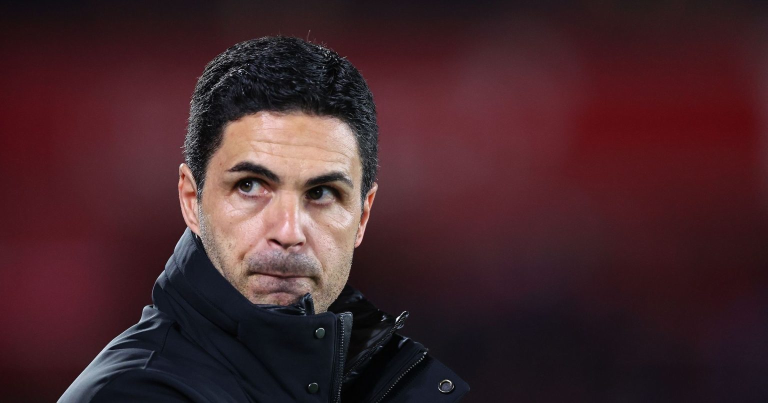 Neil Lennon believes Arsenal ‘not destined’ to win Premier League under Mikel Arteta after stutter at Nottingham Forest