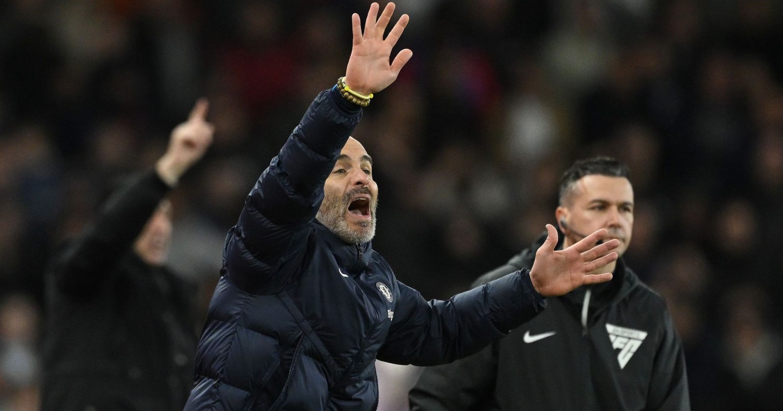 Enzo Maresca ‘always concerned’ by goalkeeping situation at Chelsea after Filip Jorgensen error hands win to Aston Villa