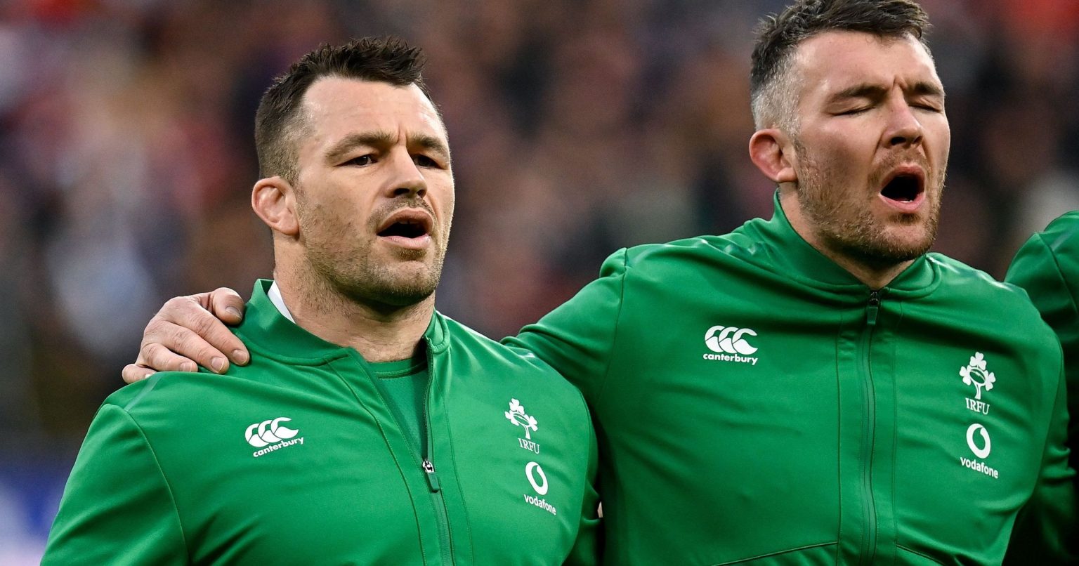 Peter O’Mahony, Cian Healy and Peter Murray to retire from Ireland international rugby at end of Six Nations
