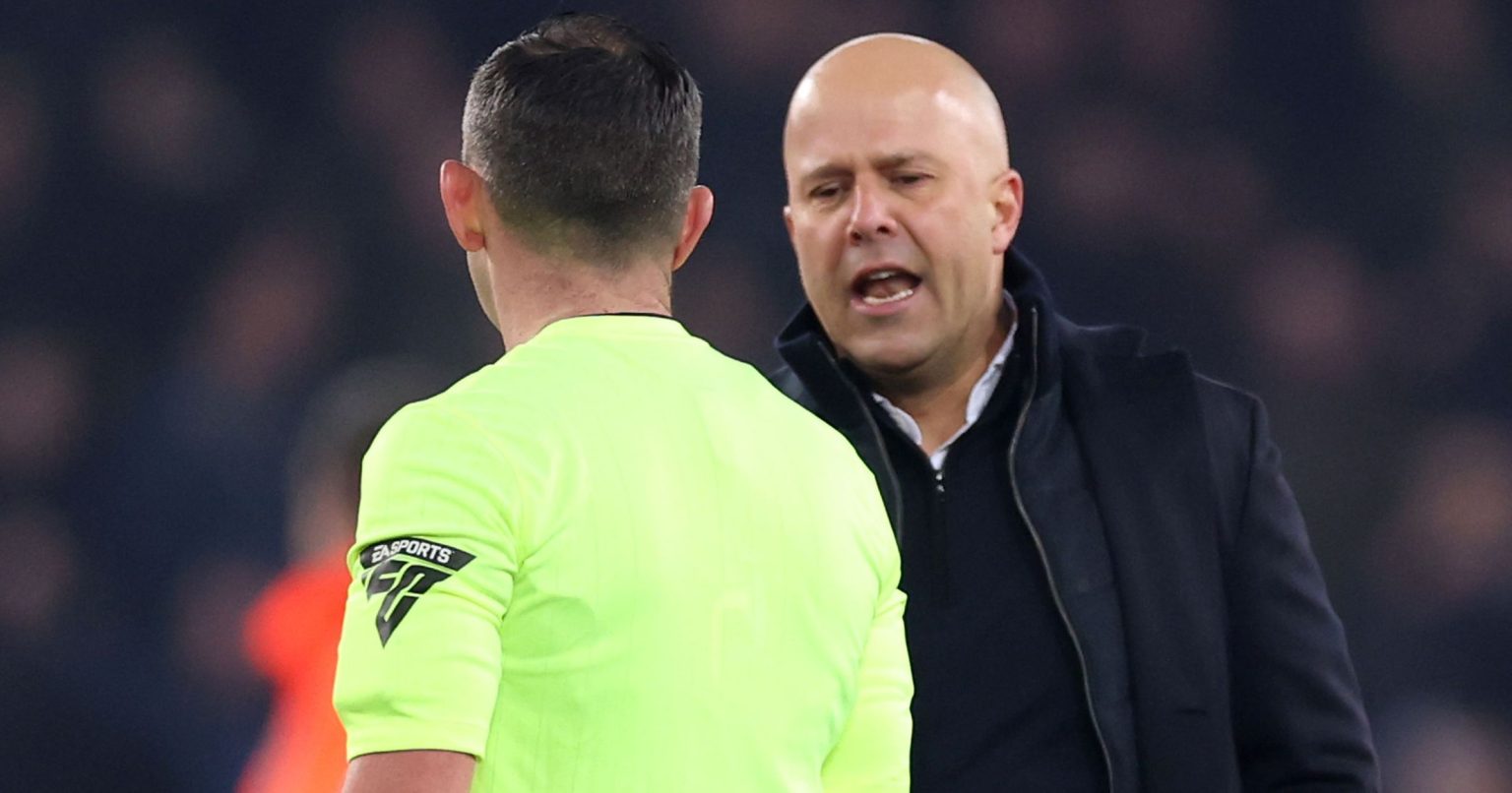 Liverpool boss Arne Slot handed two-match touchline ban in Premier League following Merseyside derby incident