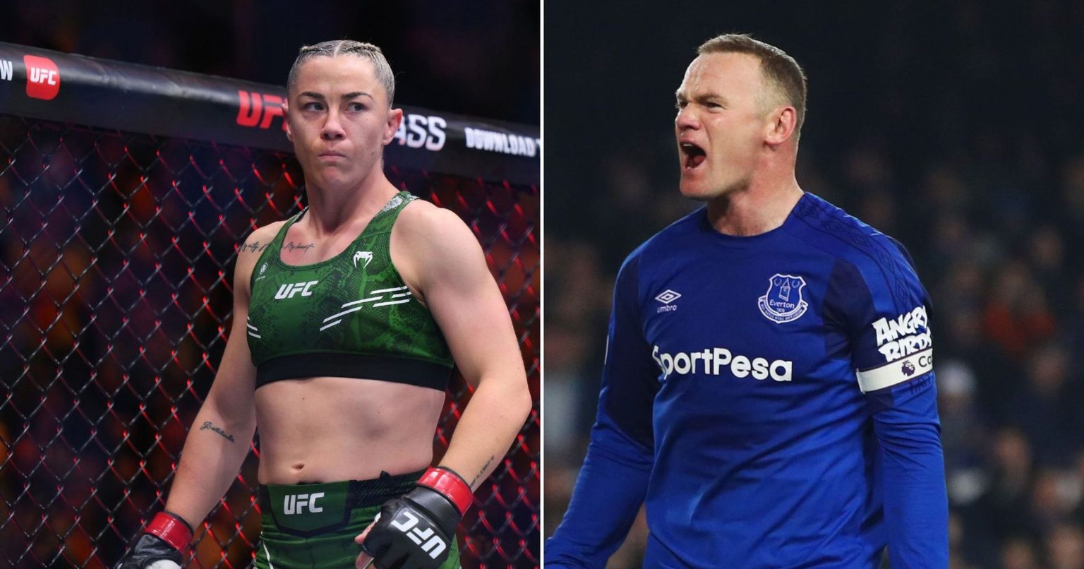 UFC star Molly McCann picks all-time Everton XI ahead of Merseyside derby – ‘I want to apologise to our Wayne Rooney’