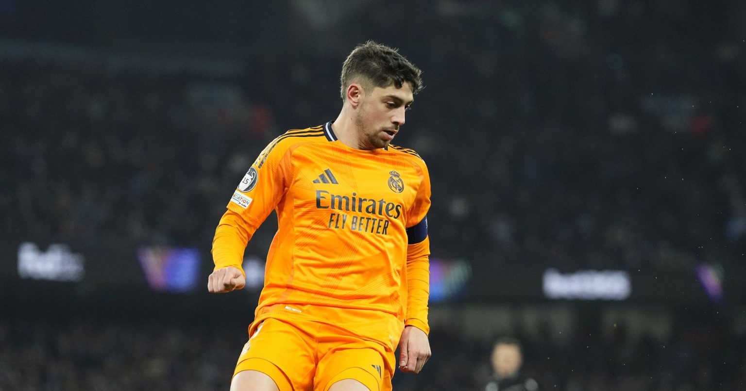 Real Madrid midfielder Federico Valverde doubles down on refusal to criticise referees – ‘I know myself’