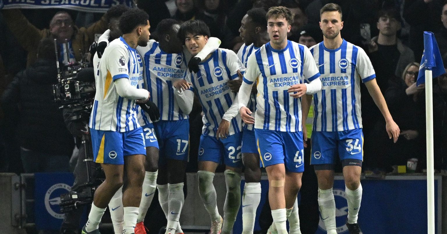 Danny Welbeck lauds ‘incredible’ Kaoru Mitoma goal in Brighton’s emphatic win over Chelsea – ‘Impeccable first touch’