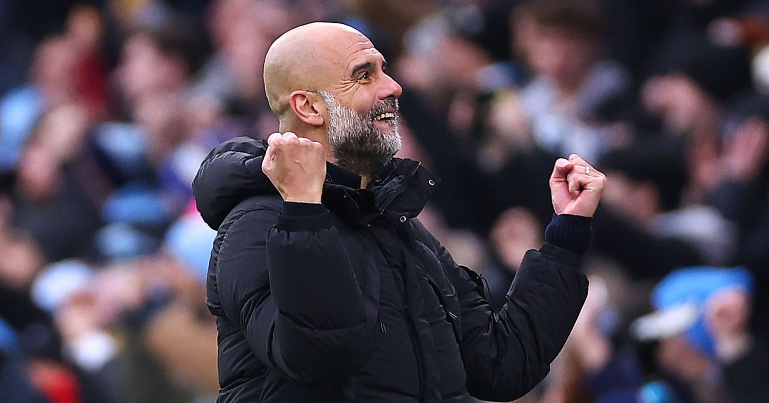 Pep Guardiola says Manchester City top-four finish would be ‘unbelievable’ ahead of Premier League clash v Liverpool