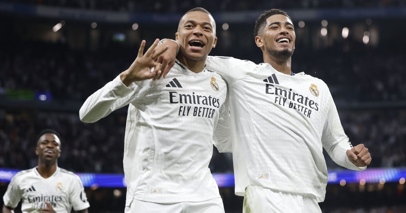 Jude Bellingham hails ‘incredible’ Real Madrid star Kylian Mbappe and ‘under the radar’ skipper Federico Valverde
