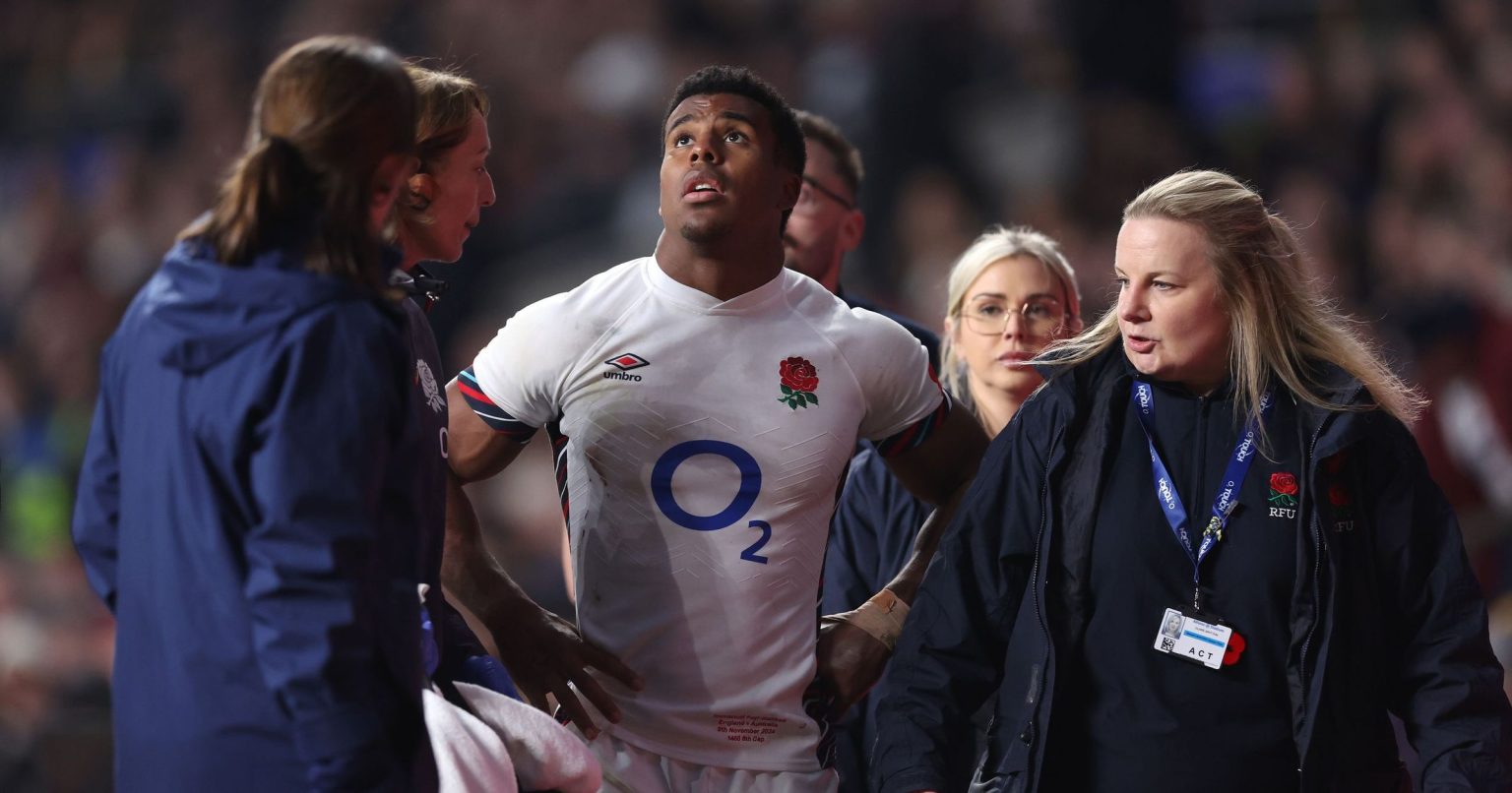 England wing Immanuel Feyi-Waboso ruled out of Six Nations with shoulder injury, could miss British & Irish Lions tour