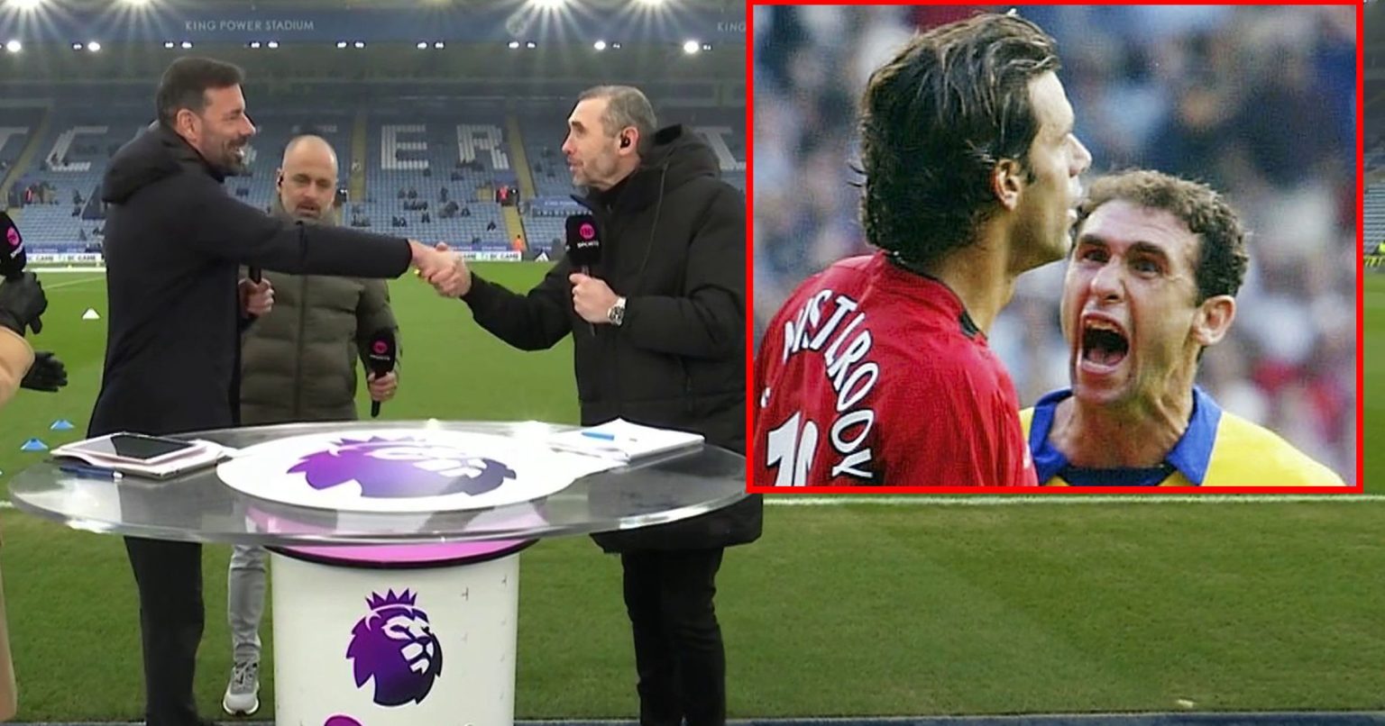 Ruud van Nistelrooy and Martin Keown bury hatchet over heated rivalry – ‘What happens on the pitch stays on the pitch’