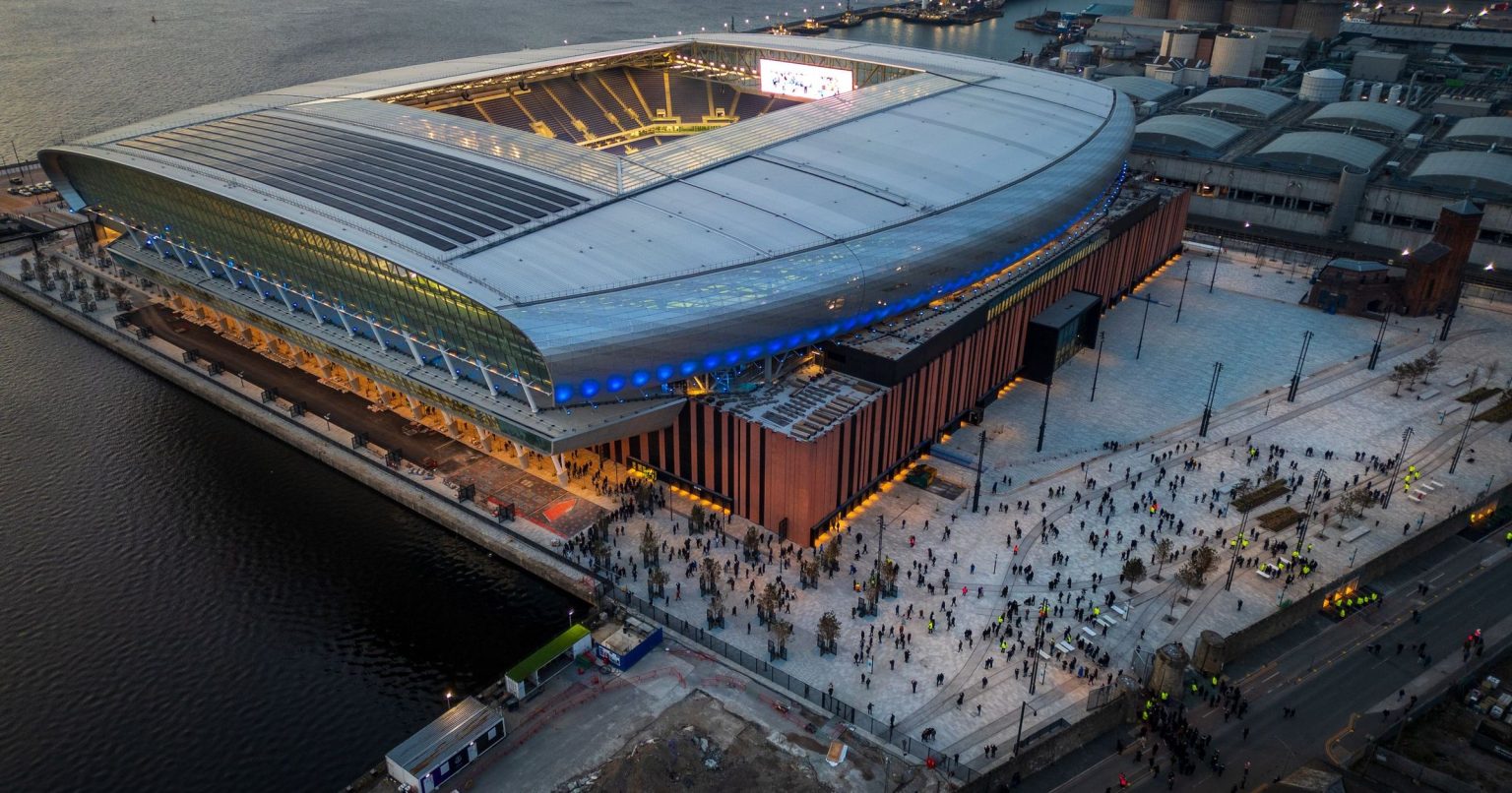 Everton’s new stadium: Capacity, location, when it opened and all you need to know ahead of move from Goodison Park