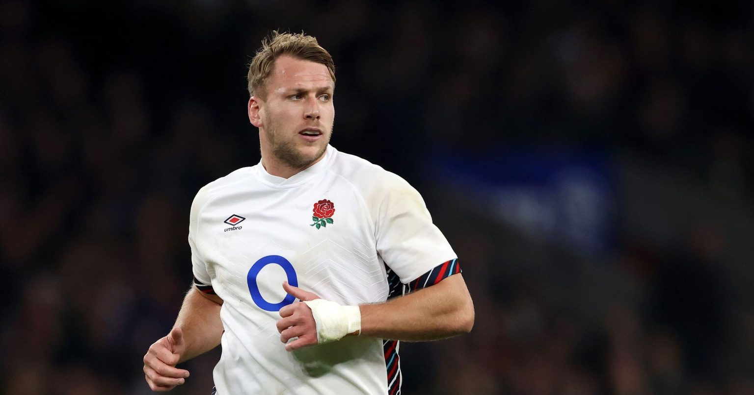 England recall Alex Dombrandt for Calcutta Cup, Tom Curry and George Martin able to train ahead of Six Nations clash