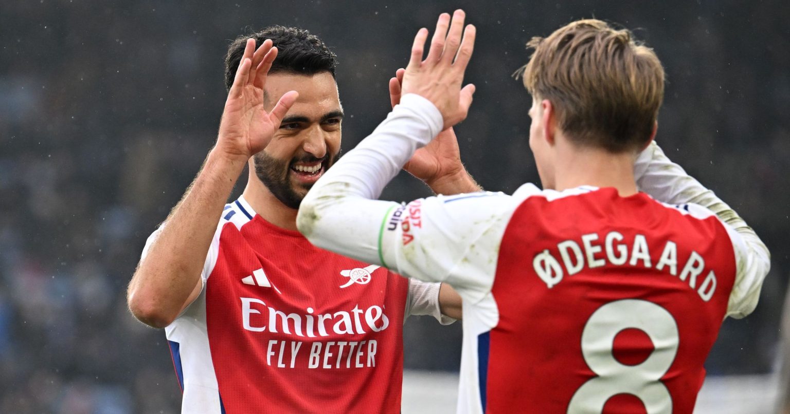 Arsenal victory at Leicester City ‘statement’ to rivals, says Mikel Arteta – ‘We’re here and we really want it’