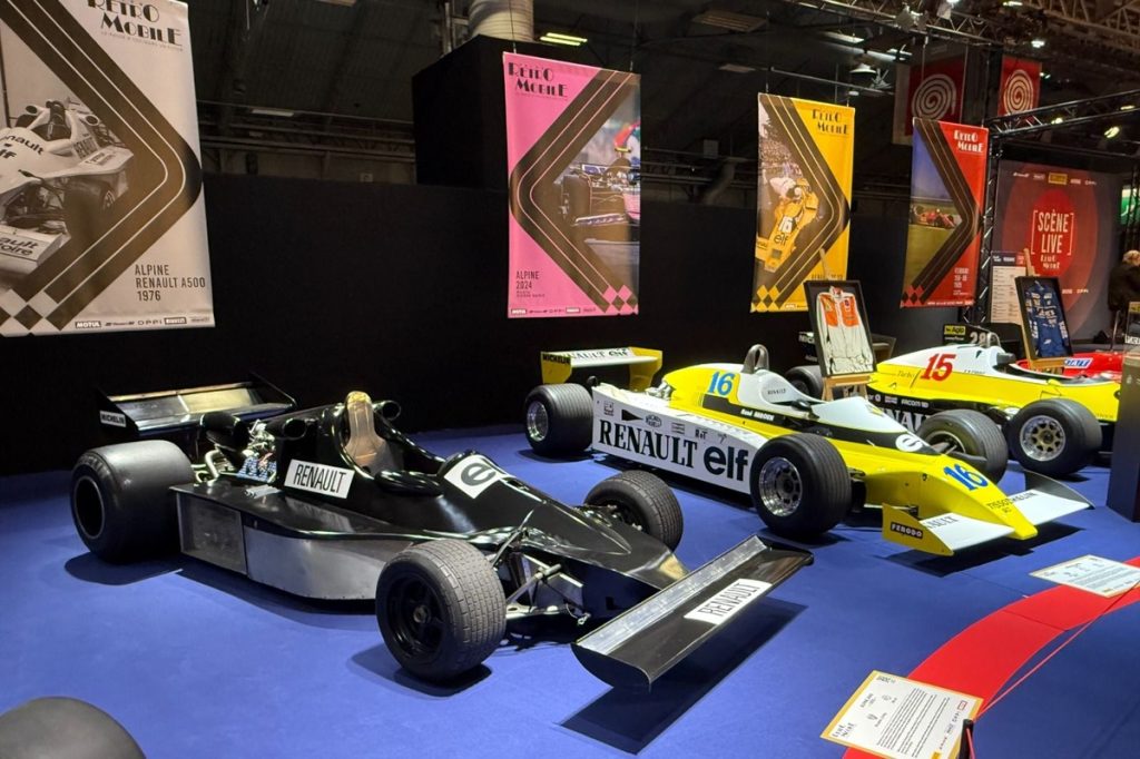 The F1 and sportscar highlights of the Retromobile historic extravaganza