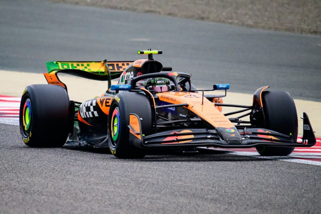 Norris: McLaren MCL39 “in same ballpark” as 2024 car, but rear end should improve