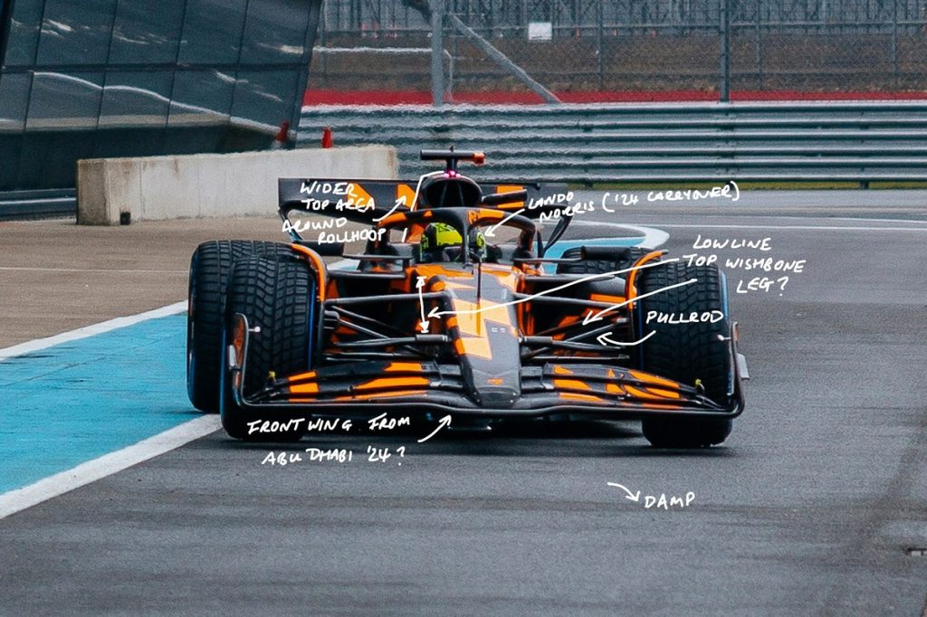 Analysis: McLaren’s MCL39 unveil offers few details – but there’s some evident developments