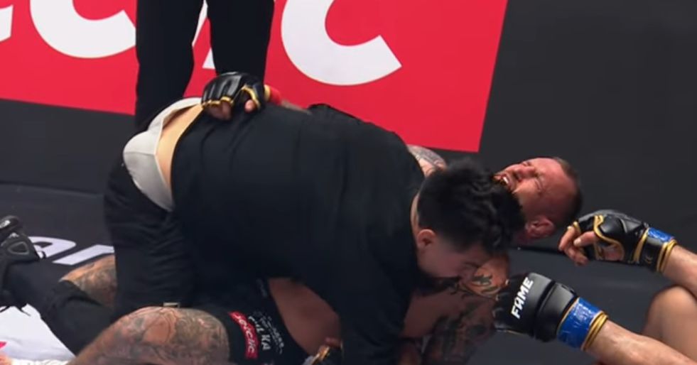 Missed Fists: Marcin Wrzosek suffers knee injury after post-fight throw from opponent’s twin brother