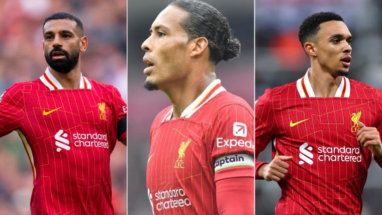 Former Premier League player provides major update on contracts of Liverpool star trio