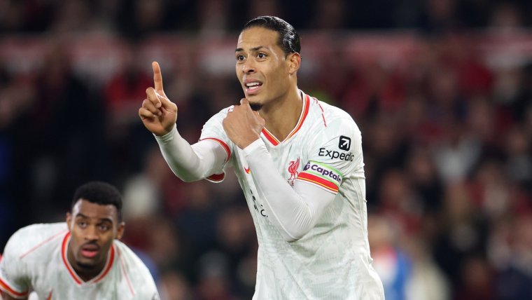 Virgil van Dijk issues warning to Liverpool ahead of PSG clash