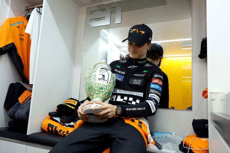 Piastri clears a confidence quibble in time for F1 2025: “I can be world champion”