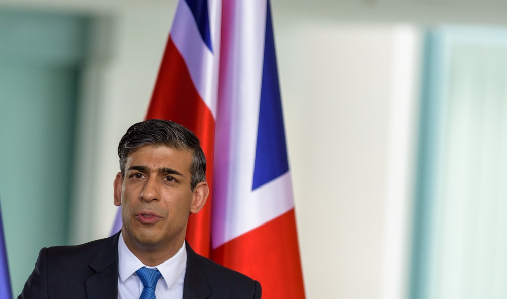 UK PM Rishi Sunak