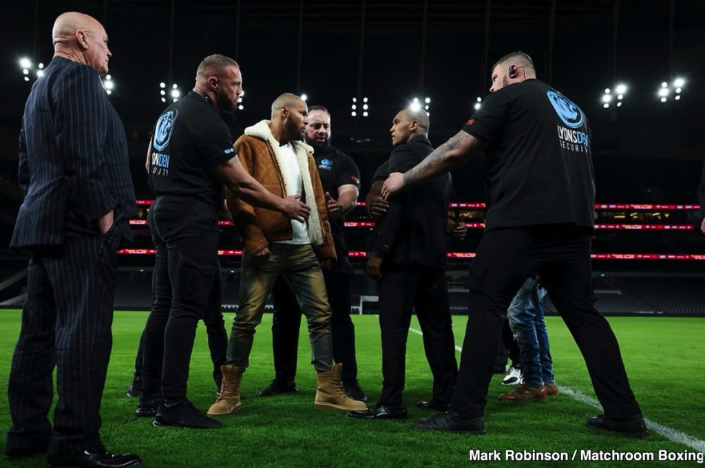 ‘Scared On Sight?’: Conor Benn’s Lack of Aggression Against Eubank Jr.