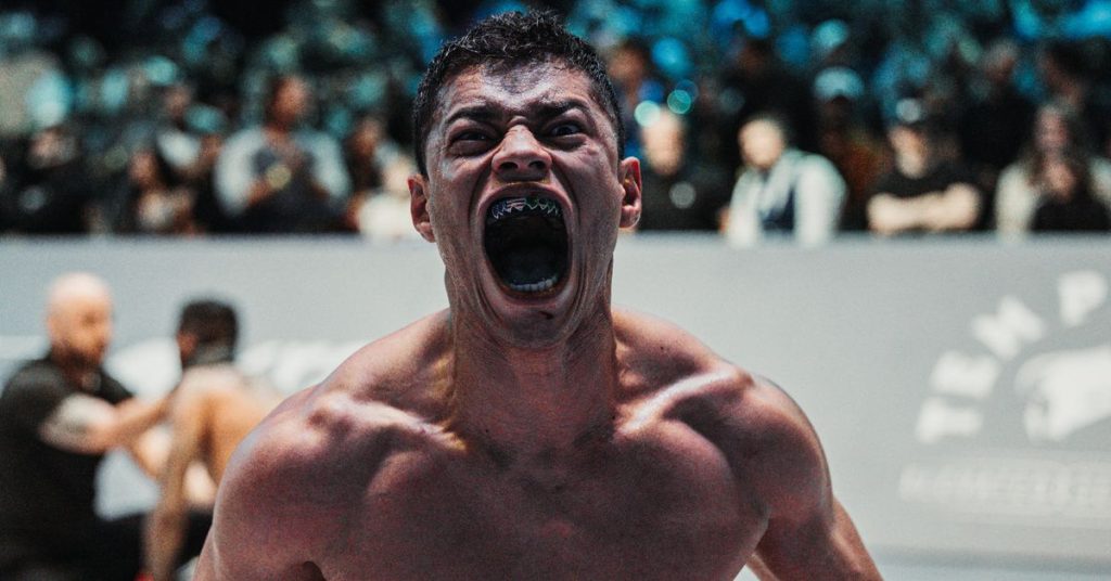 ‘I was born to knock people out’: Weber Almeida hopes Karate Combat success leads to UFC deal