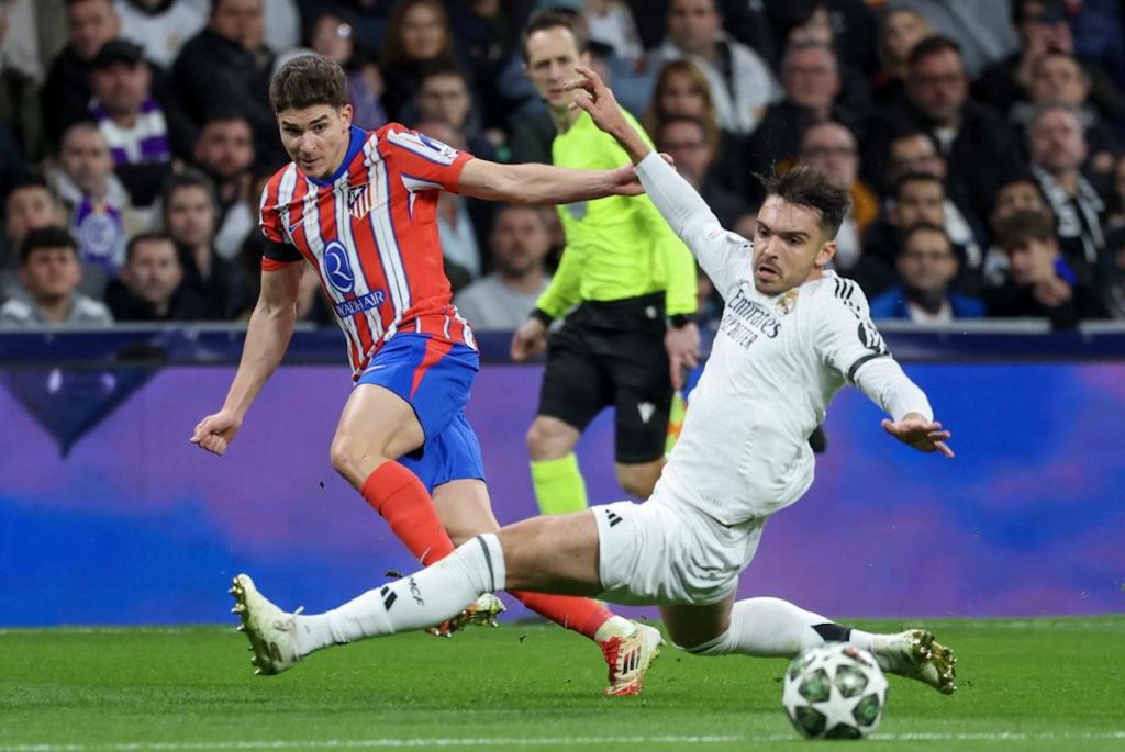 Raul Asencio, Brahim Diaz, Marcos Llorente and Julian Alvarez react to Madrid derby – ‘We dominated’