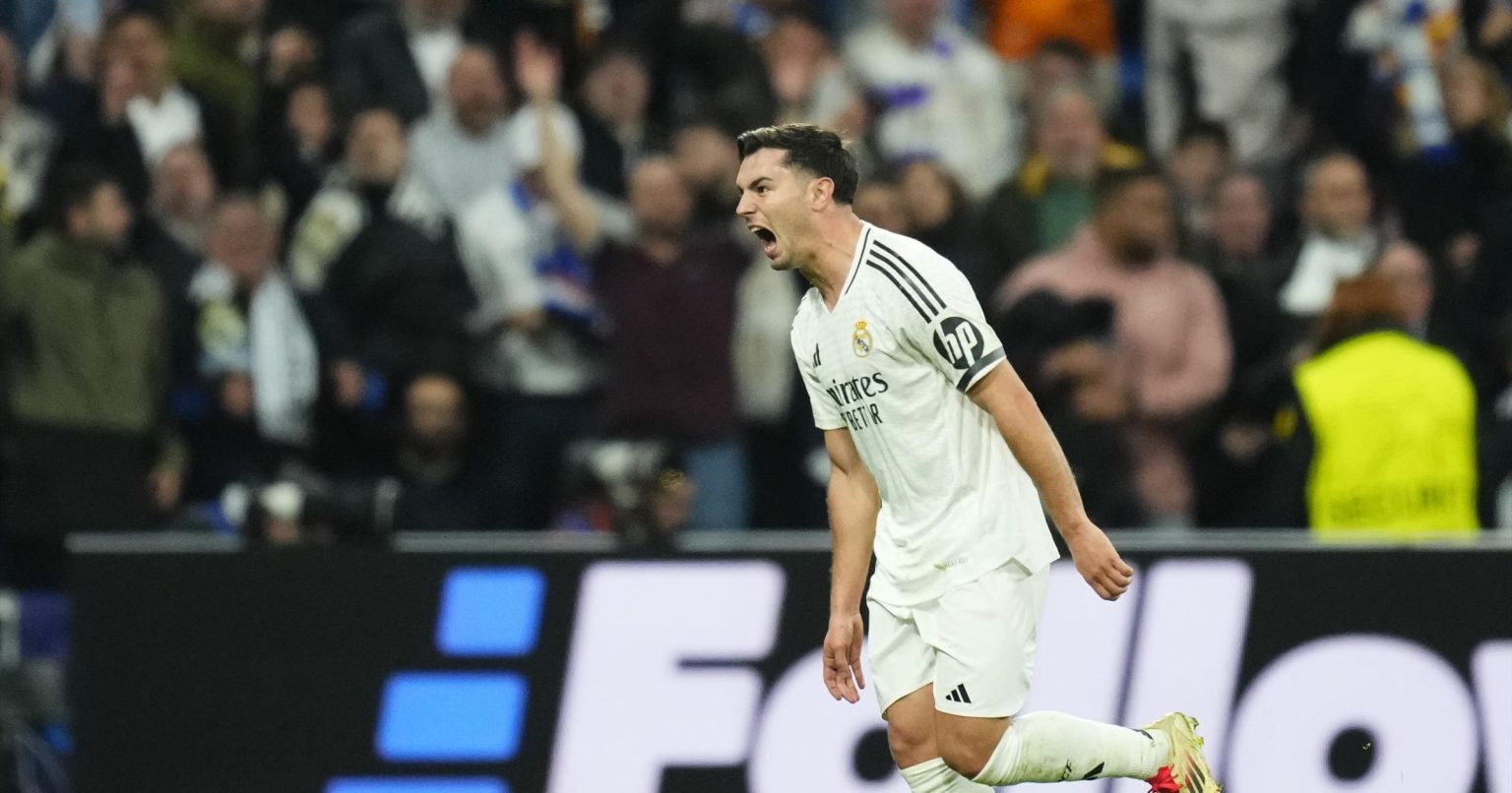 Brahim Diaz produces ‘individual quality’ as Real Madrid retake the lead against Atletico – ‘Out of nowhere’ – Football video