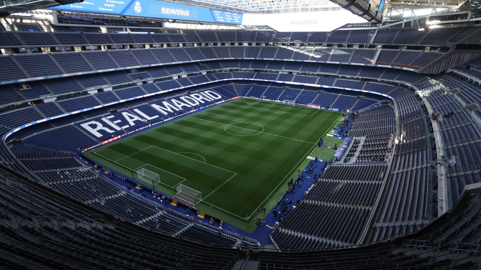 Real Madrid set to expand Bernabeu just a year after redevelopment with stadium too SMALL to host major sporting event