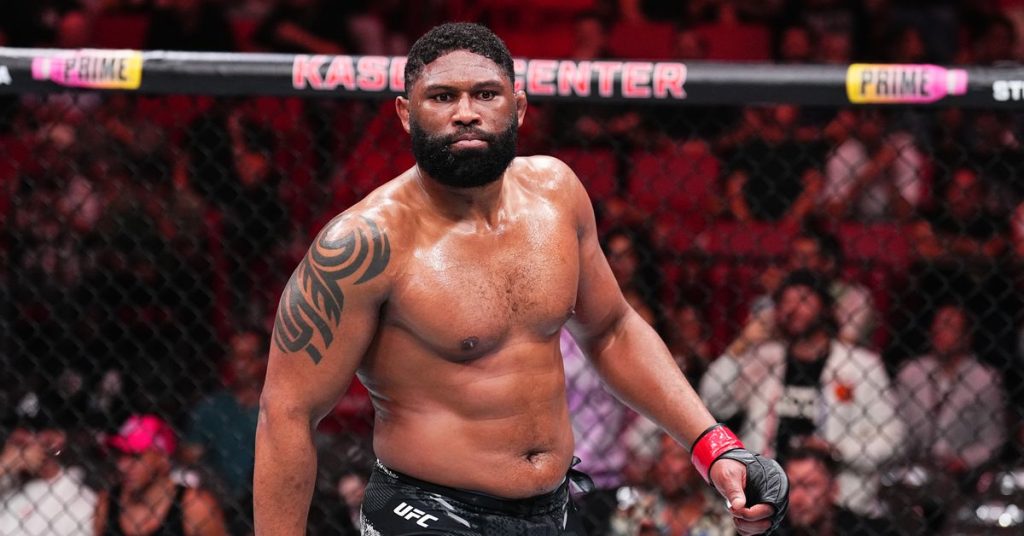 Curtis Blaydes admits he had no idea who Rizvan Kuniev was when UFC offered fight: ‘I had to Google him’