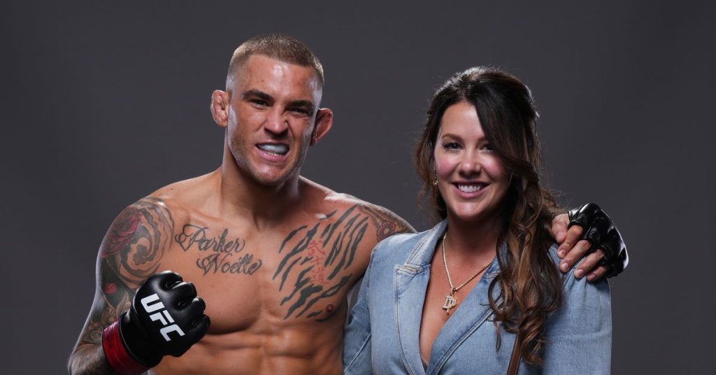 Dustin Poirier explains how his wife helped mold him from ‘juvenile detention’ to UFC stardom