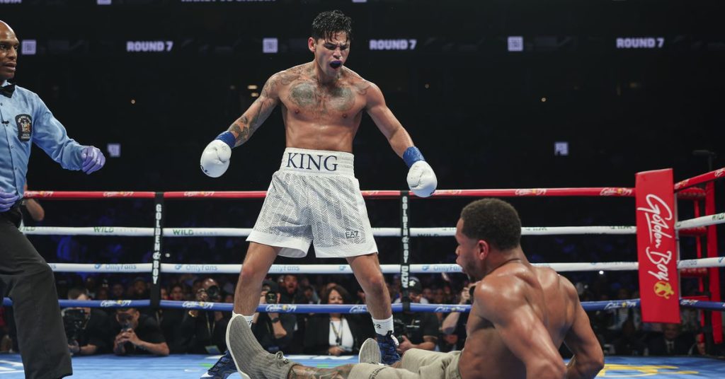 Ryan Garcia vs. Rolly Romero press conference video LIVE now