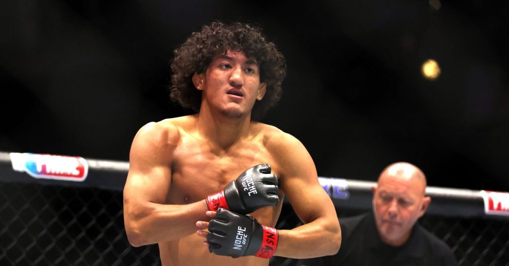 Raul Rosas Jr. returns to face Vince Morales at UFC Mexico City