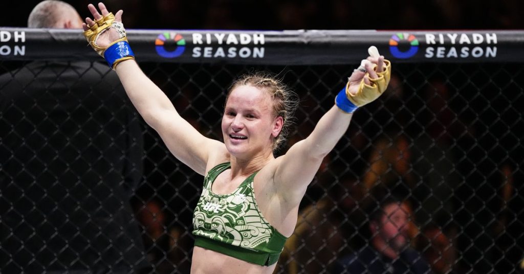 Morning Report: Valentina Shevchenko open to ‘amazing’ superfight with Zhang Weili after UFC 315