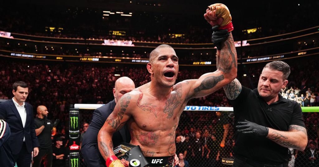 Dana White: If Alex Pereira wins at UFC 313, ‘he might be the pound-for-pound best fighter in the world’