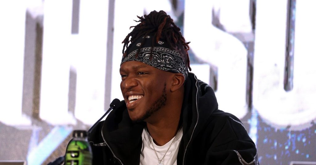 Misfits Boxing 21 press conference video