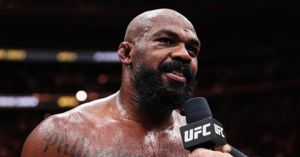 Dana White teases plans for Jon Jones to fight Tom Aspinall this summer and ‘no doubt’ Alex Pereira could fight winner
