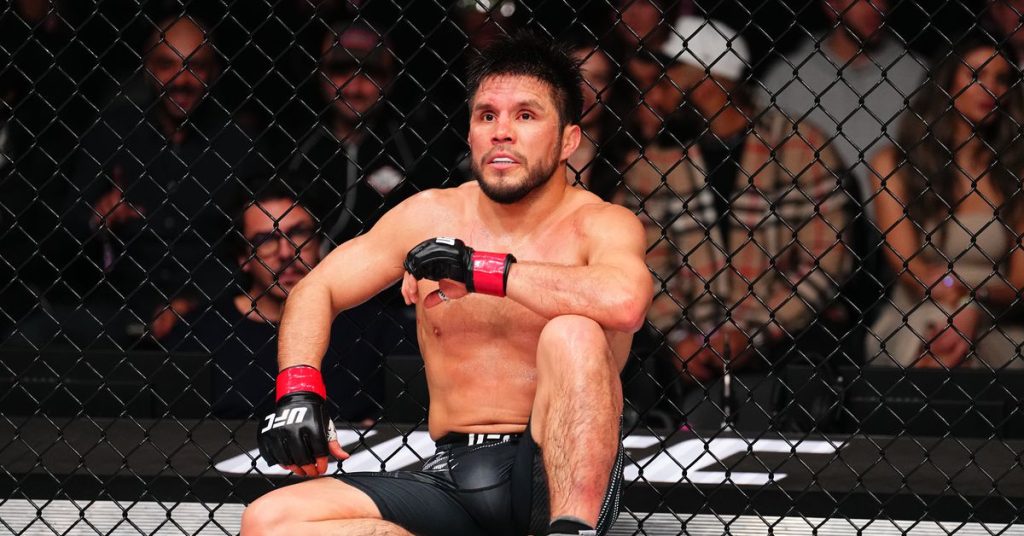 Asu Almabayev believes Henry Cejudo should retire after UFC Seattle: ‘This is a young man’s sport’