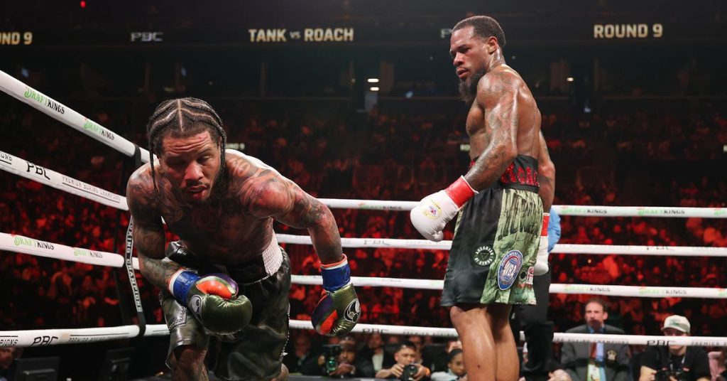 New York Athletic Commission issues statement regarding controversial call in Tank Davis vs. Lamont Roach fight