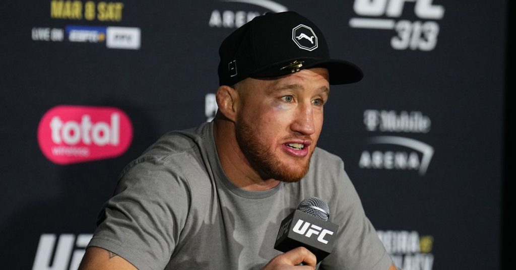 Justin Gaethje reveals reason for not wanting Dustin Poirier trilogy