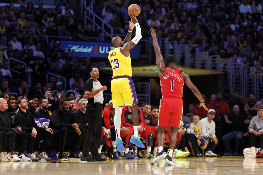 Another milestone: LeBron James becomes first NBA player to score 50,000 career points