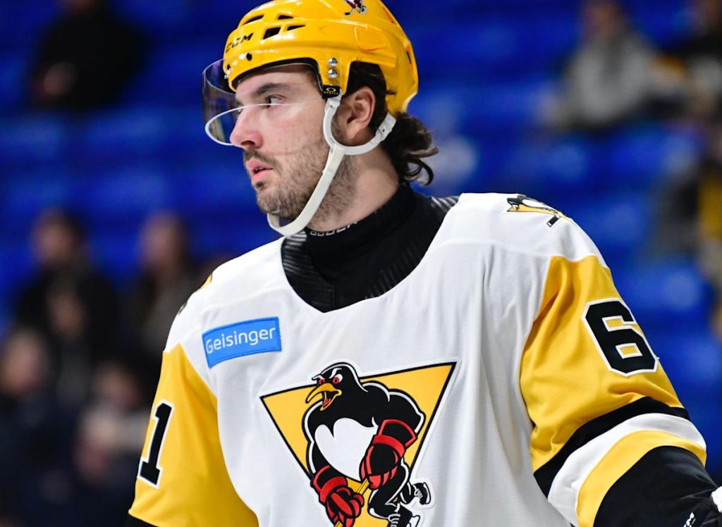 WBS Penguins Forward Skates In 400th Pro Game