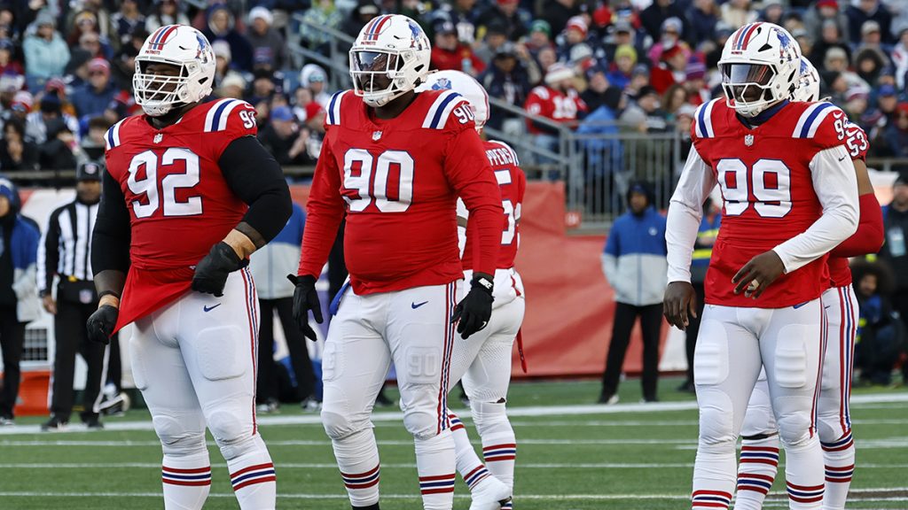 Patriots 2025 roster reset: Change coming to underperforming d-line?