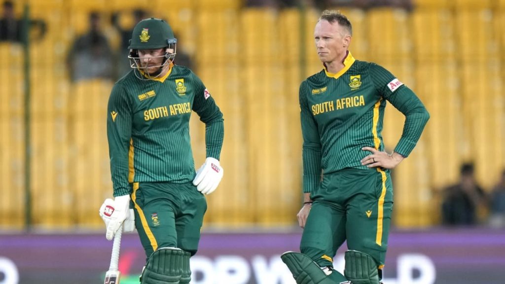 South Africa take Dubai stopover in their stride despite ‘a crazy 18 hours’