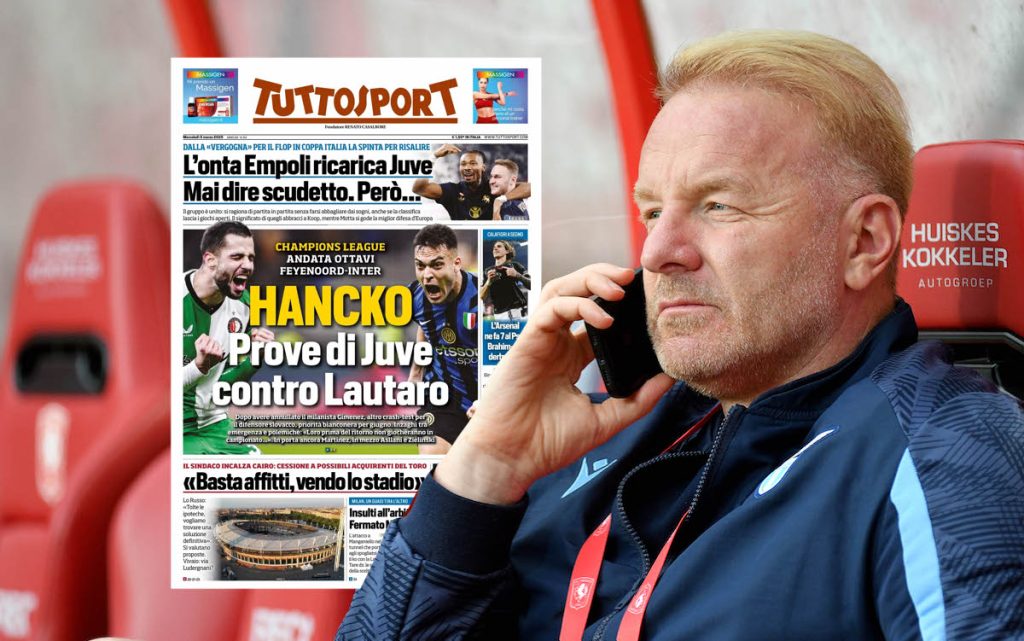 Tuttosport: Why Tare seems to have convinced Milan he is the right director