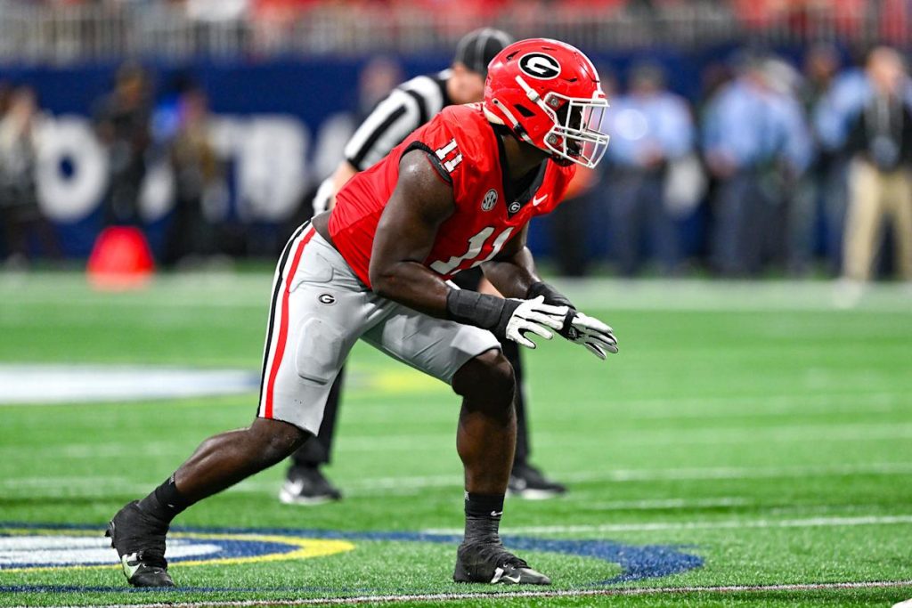 2025 NFL Draft scouting report: Jalon Walker, LB/edge, Georgia