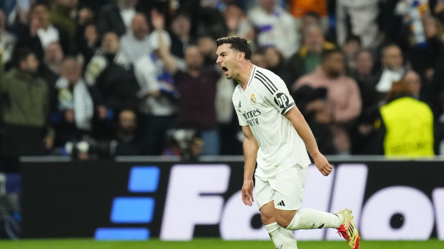 Real Madrid 2-1 Atletico Madrid result