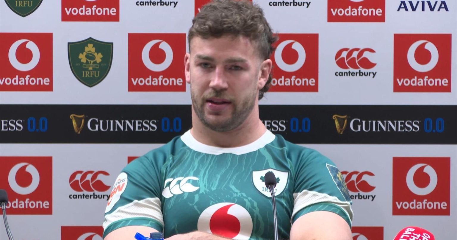 Six Nations'Not a happy changing room' – Doris, Easterby reflect on 'gutting' defeat to France00:03:51|2 hours ago