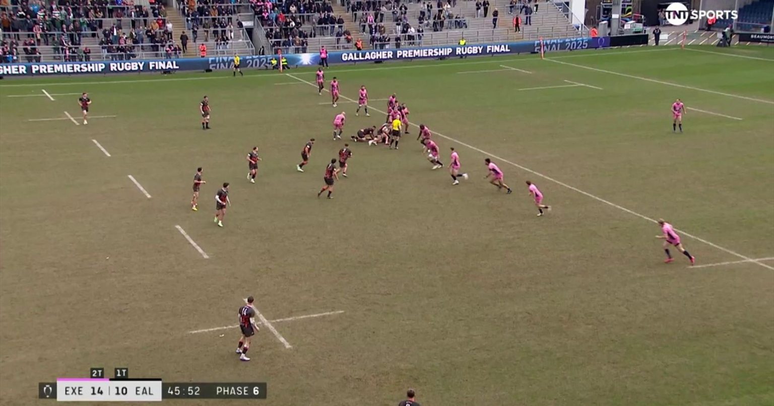 Premiership Rugby CupHighlights: Exeter hold off Ealing to reach Premiership Rugby Cup final00:03:43|an hour ago